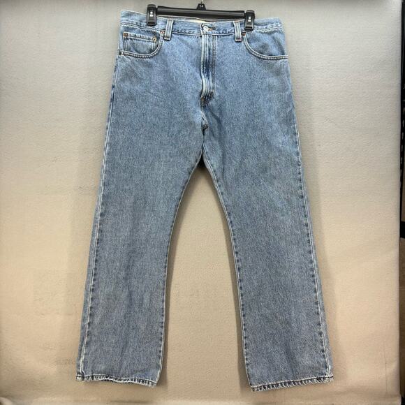 Levi's Other - Levi's 517 Jeans Men's 36X30 Blue Bootcut Medium Wash Classic Normcore